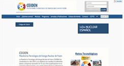 Desktop Screenshot of ceiden.com