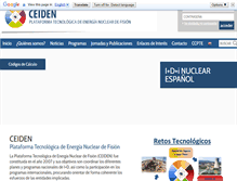 Tablet Screenshot of ceiden.com